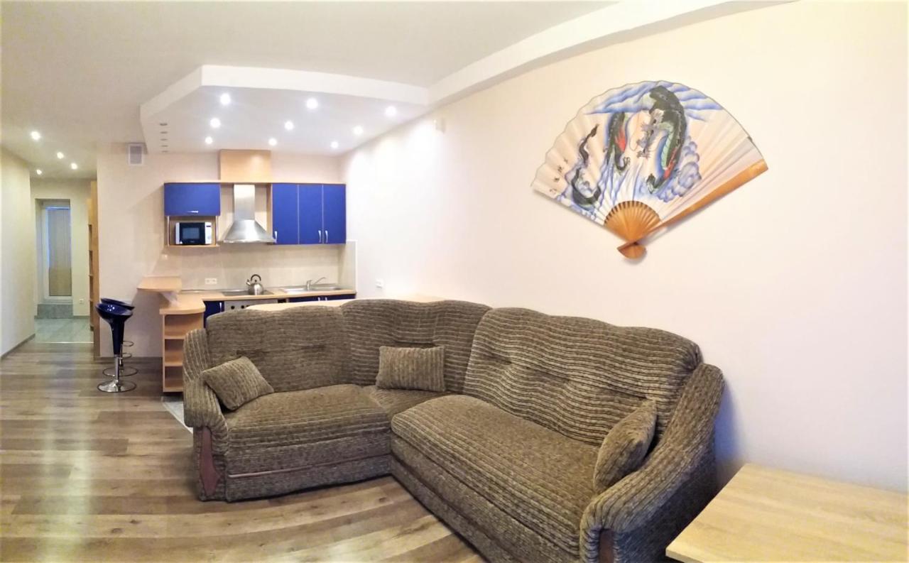 Apartaments Near Svyturio Arena كلابيدا المظهر الخارجي الصورة