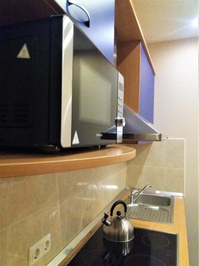 Apartaments Near Svyturio Arena كلابيدا المظهر الخارجي الصورة