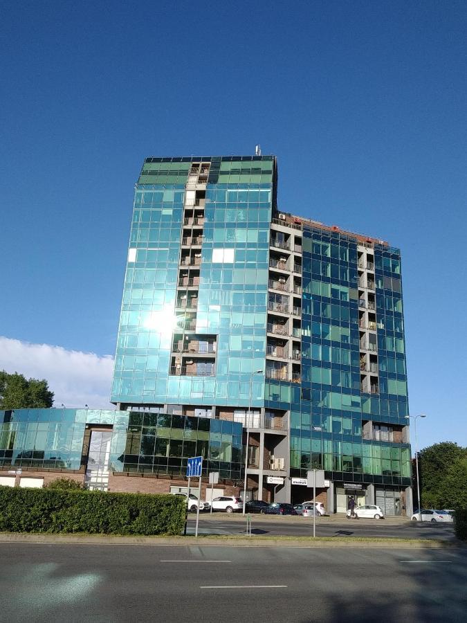 Apartaments Near Svyturio Arena كلابيدا المظهر الخارجي الصورة